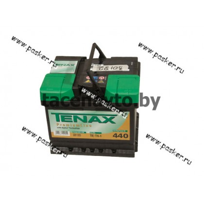 Аккумулятор TENAX 44Ач EN440 207х175х175 обр/п TE-T4-1