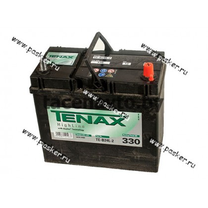 Аккумулятор TENAX 45Ач EN330 ASIA 238х129х227 высокий обр/п TE-B24L-2