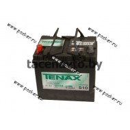Аккумулятор TENAX 60Ач EN510 ASIA 232х173х225 высокий TE-D23R-2