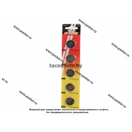 Батарейка ТРОФИ CR2430-5BL для брелока сигнализации