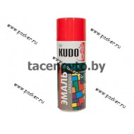 Краска Вишневая KUDO KU-1004 520мл аэрозольная