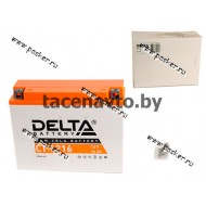 Аккумулятор DELTA MOTO CT 1216 205x70x162 обр/п с/эл YB16AL-A2