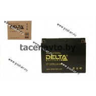 Аккумулятор DELTA MOTO CT 1220 205x90x164 обр/п с/эл Y50-N18L-A Y50-N18L-A3 YTX24HL-BS