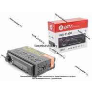 Автомагнитола ACV FM/MP3/USB/SD Bluetooth белая подсветка несъемная панель AVS-814BW