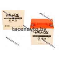 Аккумулятор DELTA MOTO CT 1210 137x77x138 с/эл YB9A-A YB9-B