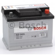 Аккумулятор BOSCH Silver 56 А/ч обратная R+ 242x175x190 EN480 А
