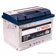 Аккумулятор BOSCH Silver 74 А/ч прямая L+ 278x175x190 EN680 А