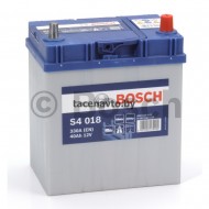 Аккумулятор BOSCH Silver JIS 40 А/ч обратная R+ 187x127x227 EN330 А