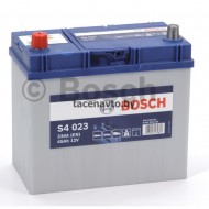 Аккумулятор BOSCH Silver JIS 45 А/ч прямая L+ 238x129x227 EN330 А