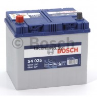 Аккумулятор BOSCH Silver JIS 60 А/ч прямая L+ 232x173x225 EN540 А