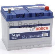 Аккумулятор BOSCH Silver JIS 70 А/ч обратная R+ 261x175x220 EN630 А