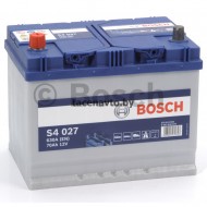 Аккумулятор BOSCH Silver JIS 70 А/ч прямая L+ 261x175x220 EN630 А