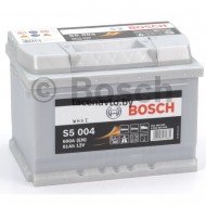 Аккумулятор BOSCH Silver Plus 61 А/ч обратная R+ 242x175x175 EN600 А