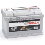 Аккумулятор BOSCH Silver Plus 74 А/ч обратная R+ 278x175x175 EN750 А