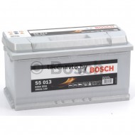 Аккумулятор BOSCH Silver Plus 100 А/ч обратная R+ 353x175x190 EN830 А