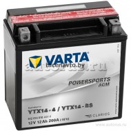 Аккумулятор VARTA POWERSPORTS AGM 12 А/ч прямая L+ 152x88x147 EN200 А