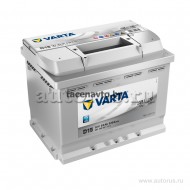 Аккумулятор VARTA Silver Dynamic 63 А/ч обратная R+ D15 242x175x190 EN610 А