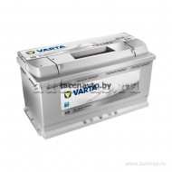 Аккумулятор VARTA Silver Dynamic 100 А/ч обратная R+ H3 353x175x190 EN830 А