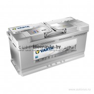 Аккумулятор VARTA Silver Dynamic AGM 105 А/ч обратная R+ H15 393x175x190 EN950 А