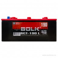 Аккумулятор BOLK Standart 190 А/ч L+ 513x223x223 EN1 200 А EURO