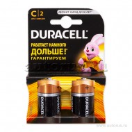 Батарейка алкалиновая Duracell LR14 MN1400 C 1,5 В упаковка 2 шт. LR14 MN1400 BL-2