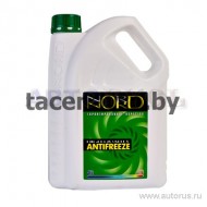 Антифриз NORD High Quality Antifreeze готовый -40C зеленый 3 кг NG 22267