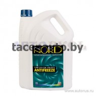 Антифриз NORD High Quality Antifreeze готовый -40C синий 5 кг NSW 20386