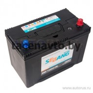 Аккумулятор SEBANG SMF 100 А/ч обратная R+ 306x173x225 EN830 А