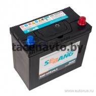 Аккумулятор SEBANG SMF 50 А/ч обратная R+ 238x129x227 EN480 А