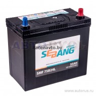 Аккумулятор SEBANG SMF 55 А/ч обратная R+ EN 520A, 238x129x225 75B24L SMF 75B24L