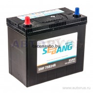 Аккумулятор SEBANG SMF 55 А/ч прямая L+ 238x129x225 EN520 А