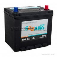 Аккумулятор SEBANG SMF 70 А/ч обратная R+ 232x175x225 EN610 А