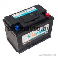 Аккумулятор SEBANG SMF 75 А/ч обратная R+ EN 650A, 232x175x225 SMF 95D23KL