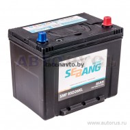 Аккумулятор SEBANG SMF 85 А/ч обратная R+ 260x175x225 EN700 А