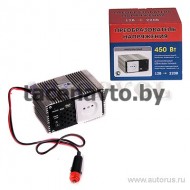 Автоинвертор ОРИОН ПН-60, 12/220 вольт, 450 Вт., USB